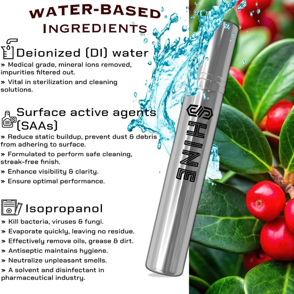 🛢️SHINE Liquid Cleaner 0.5oz Spray Made in USA - Picture 4 of 9